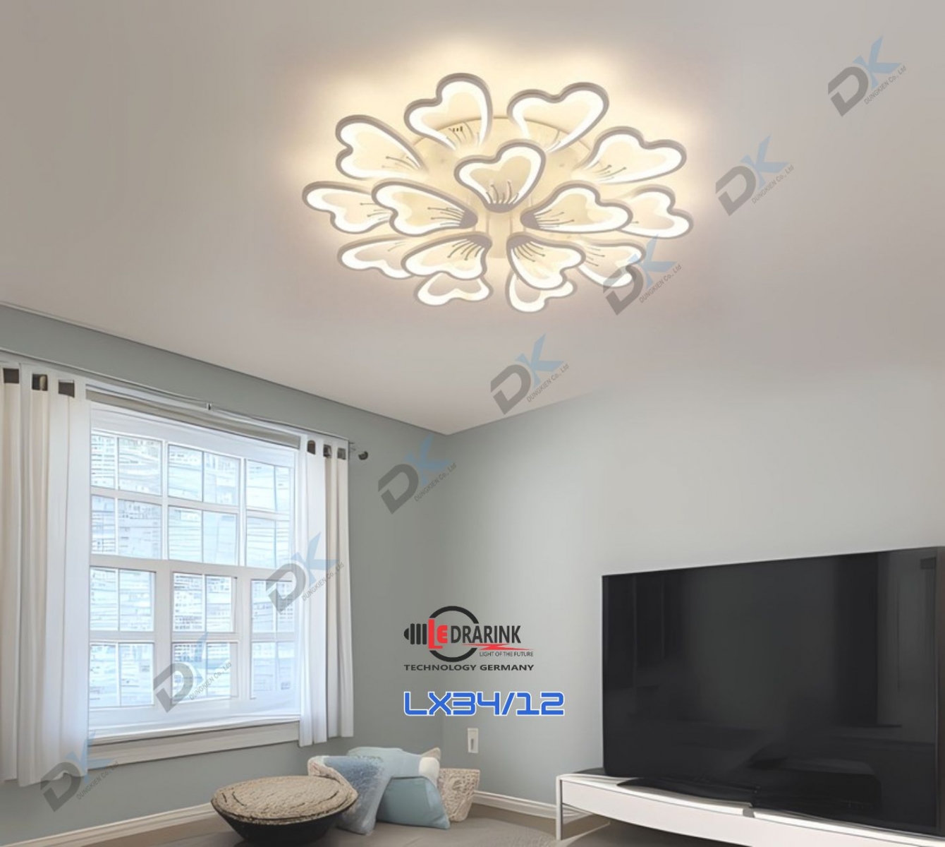      Mâm lá X34_8+4 Drarink