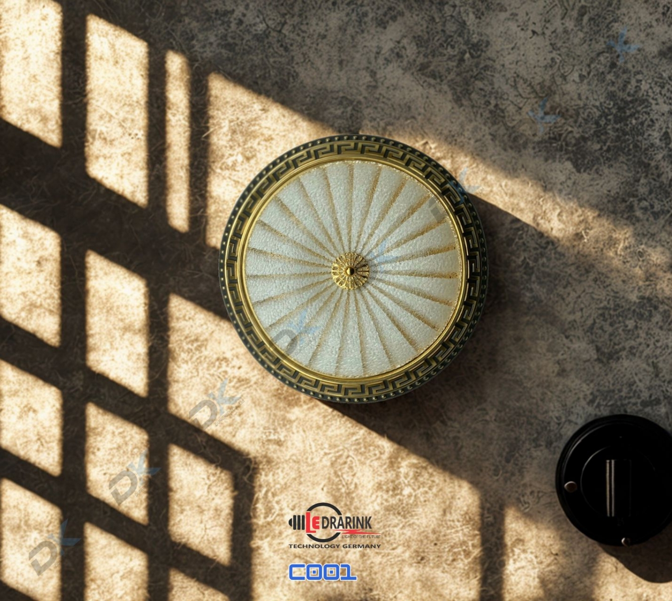       Mâm ốp C011 phi 300 Drarink