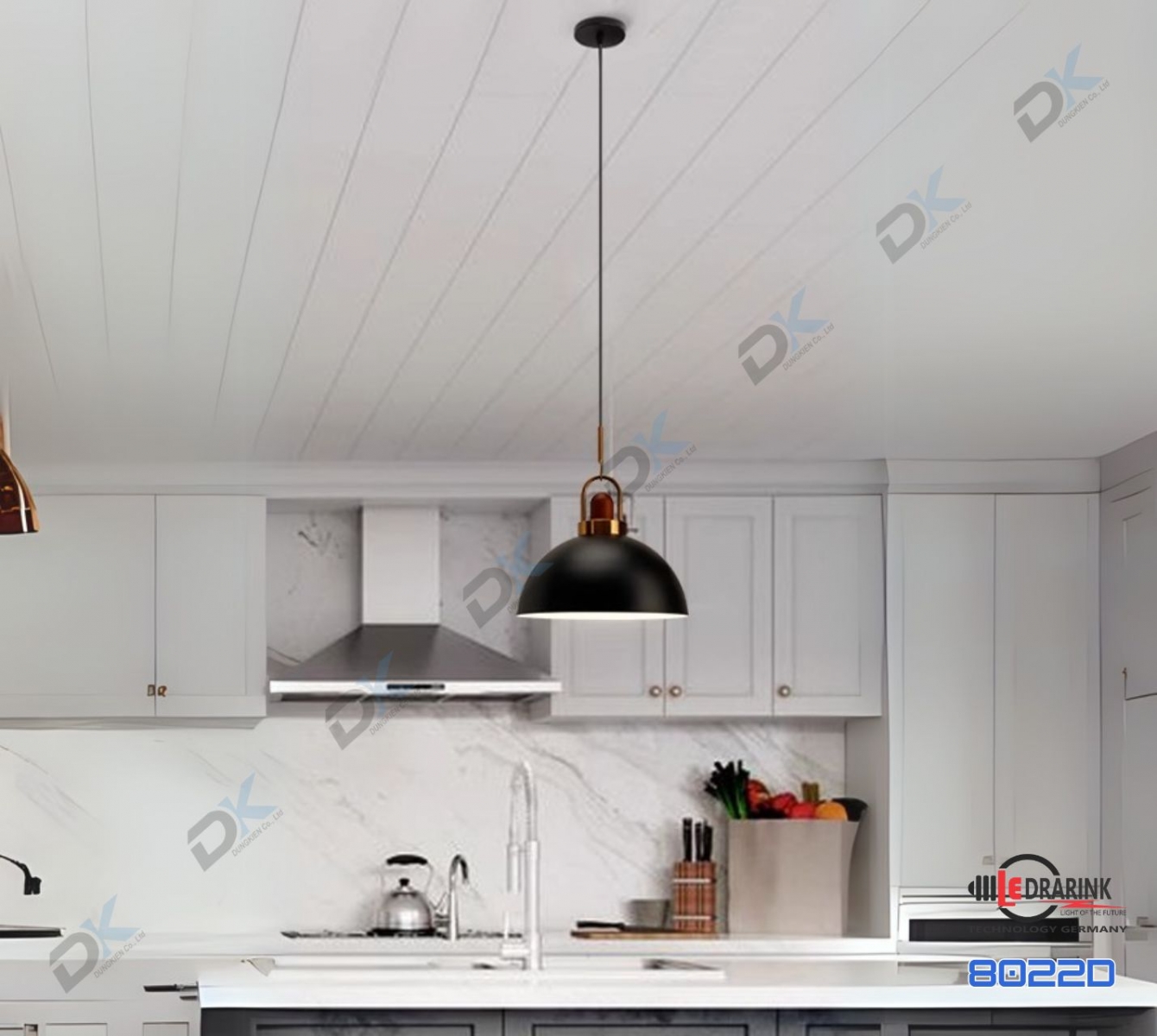       Thả đơn 8022 đen phi 300 Drarink