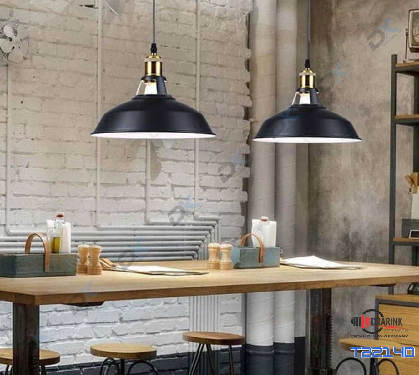       Thả đơn 2214 đen phi 300 Drarink