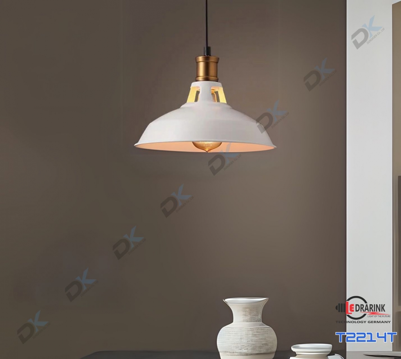       Thả đơn 2214 trắng phi 300 Drarink