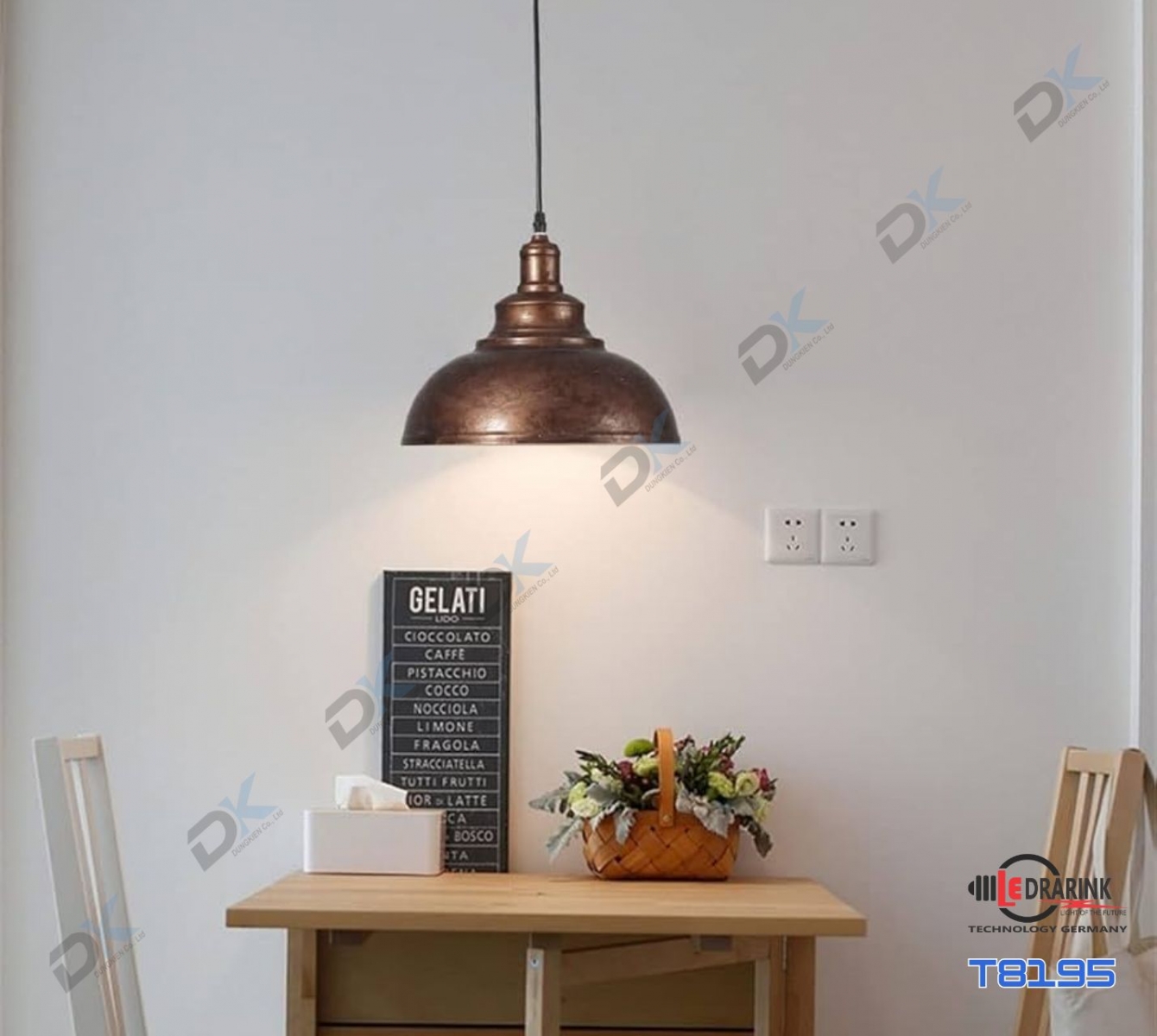       Thả đơn 8195 đồng phi 300 Drarink